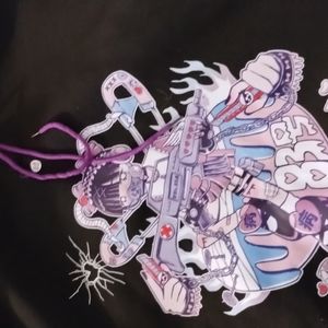 Long sleeve hoodie size XXL